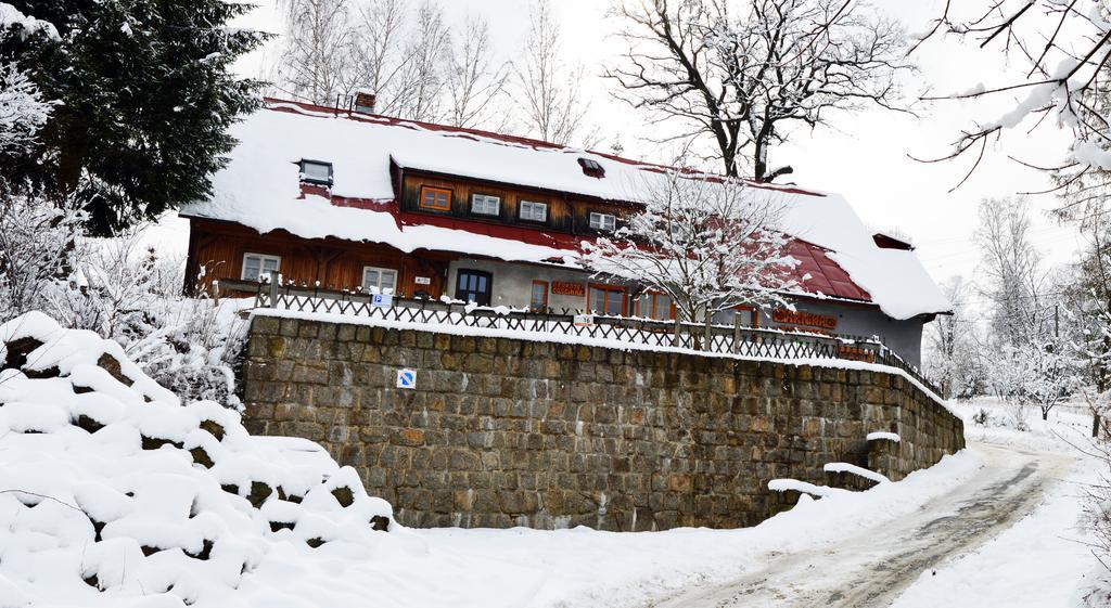 Pokoje Goscinne Arnika Gorska Szklarska Poręba Esterno foto
